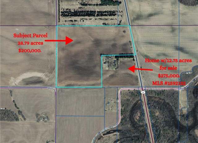 Property at 38.79 acres State Road 25, Wheeler, WI 54772