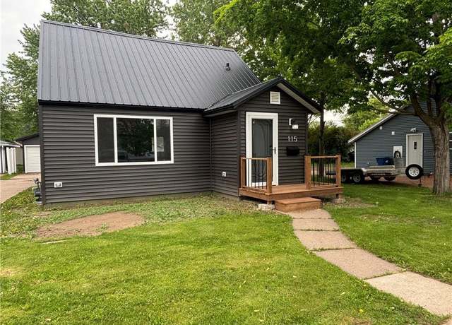 Property at 115 Phipps Ave, Rice Lake, WI 54868, 3 beds, 2 baths