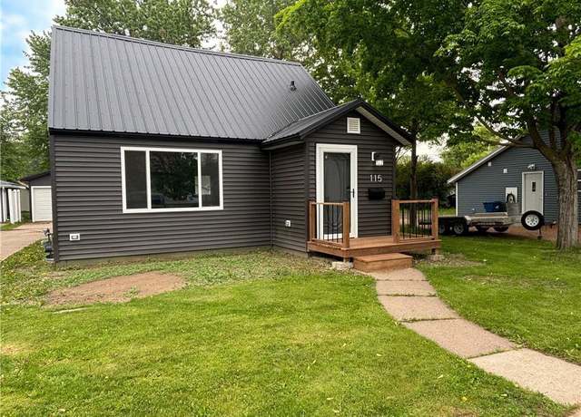 Property at 115 Phipps Ave, Rice Lake, WI 54868, 3 beds, 2 baths