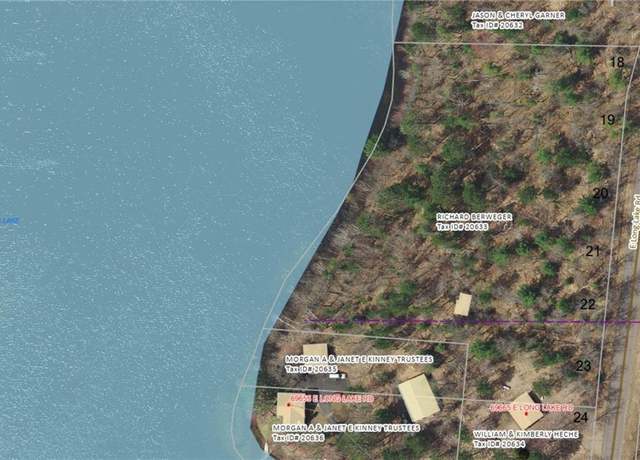 Property at Lots 18-23 E Long Lake Rd, Iron River, WI 54847