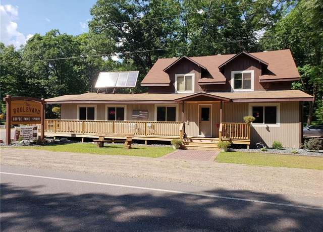 Property at 14392 W County Hwy K, Hayward, WI 54843, 2 beds, 3 baths