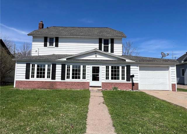 Property at 19 W Gates St, Rice Lake, WI 54868, 4 beds, 2 baths