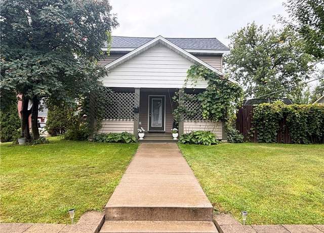 Property at 12 E Knapp St, Rice Lake, WI 54868, 3 beds, 1 bath