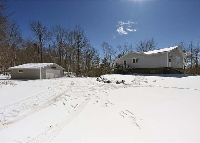 Property at 16003 W Nelson Lake Rd, Hayward, WI 54843, 4 beds, 2 baths