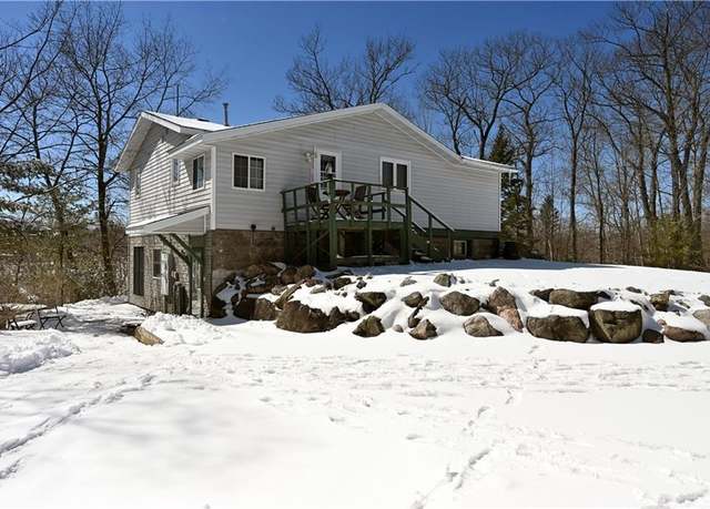 Property at 16003 W Nelson Lake Rd Unit 1 & 2, Hayward, WI 54843, 4 beds, 2 baths