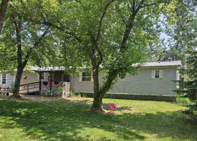 Property at 8654 W Webb Creek Dr, Trego, WI 54888, 3 beds, 2 baths