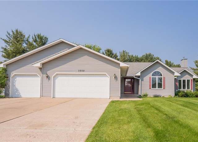 Property at 3502 Parkside Cir, Eau Claire, WI 54701, 3 beds, 2 baths