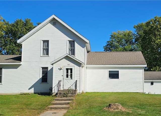 Property at 217 S Pearl St, Blair, WI 54616, 3 beds, 2.5 baths