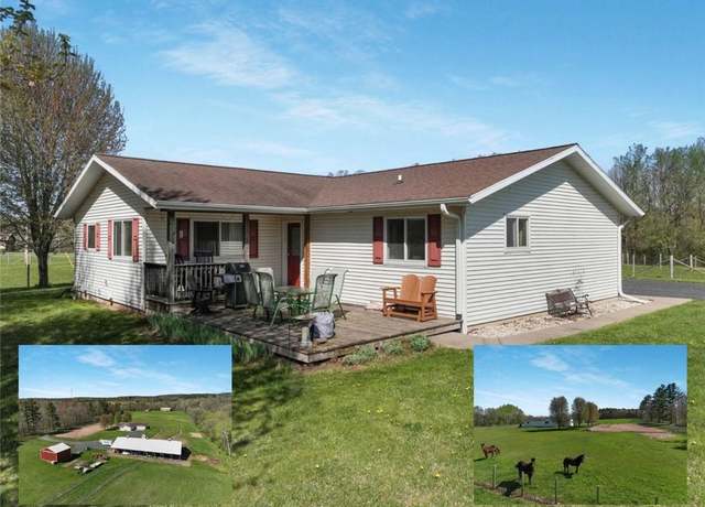 Property at 27484 County Highway X, Cadott, WI 54727, 4 beds, 3 baths