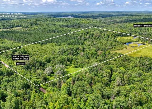 Property at 8143 Wright Rd, Winter, WI 54896