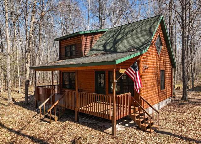 Property at 1687 Evergreen Path, Spooner, WI 54801, 1 bed, 1 bath