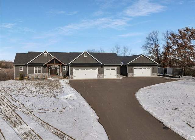 Property at E5695 510th Ave, Menomonie, WI 54751, 4 beds, 3 baths