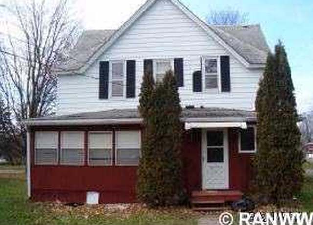 Property at 610 Pine St, Colfax, WI 54730, 4 beds, 1.5 baths