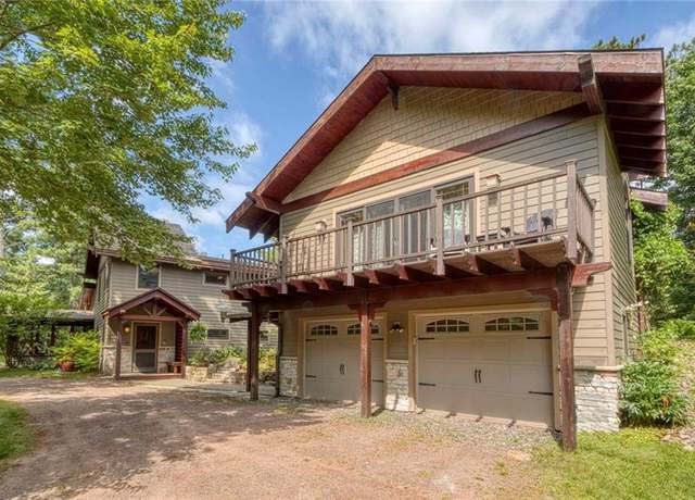 Property at 14561W Point Dr, Hayward, WI 54843, 4 beds, 3 baths