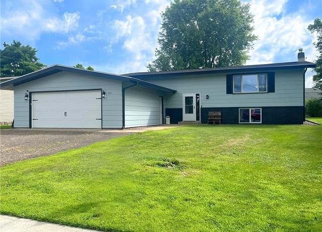 Property at 317 S 4th St, Cameron, WI 54822, 3 beds, 2 baths