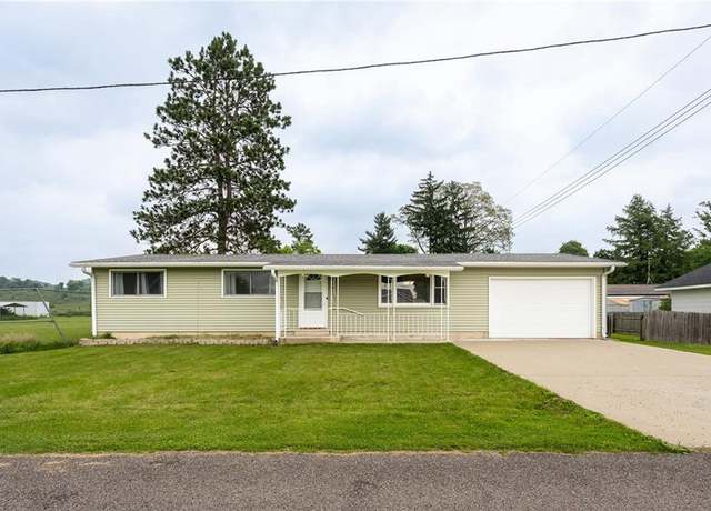 Property at 132 Elder St, Hixton, WI 54635, 3 beds, 1.5 baths