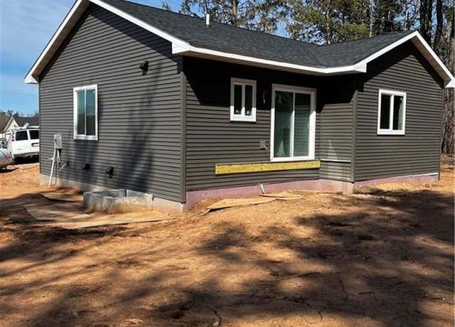 Property at 519 Cameron Rd, Rice Lake, WI 54868, 4 beds, 3 baths