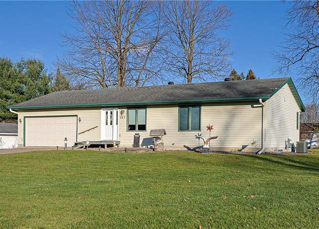 Property at 327 6th St, Cornell, WI 54732, 2 beds, 1.5 baths