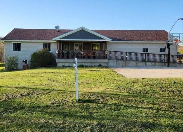 Property at E9853 County Road M, Elk Mound, WI 54739, 5 beds, 3 baths