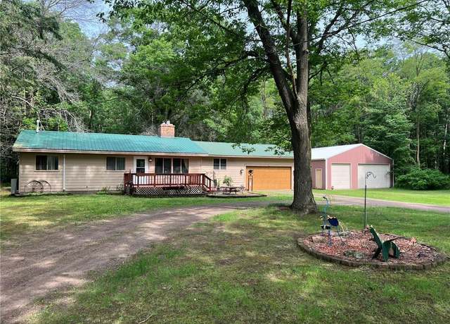 Property at N 4832 Tozer Lake Road Rd, Spooner, WI 54801, 3 beds, 1 bath
