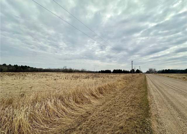 Property at 10+- Acres(Lot 1) 15th St, Clayton, WI 54004