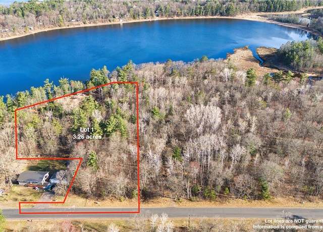 Property at Lot 1 Gurno Lake Rd, Hayward, WI 54843