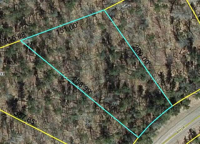 Property at Lot 71 Bay Dr, Danbury, WI 54830