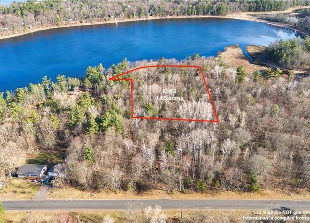 Property at Lot 2 Gurno Lake Rd, Hayward, WI 54843