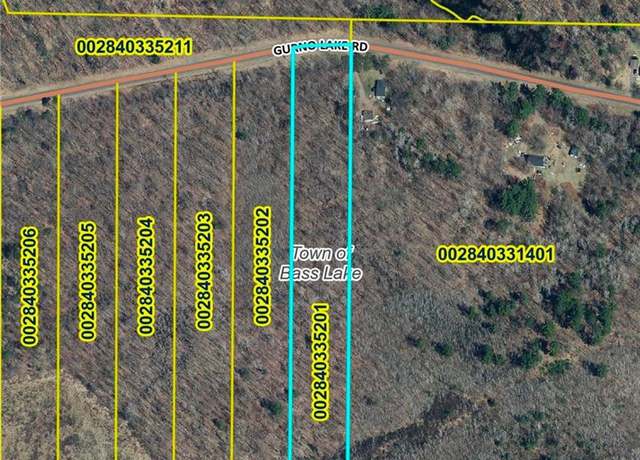 Property at 4.752 acres on Gurno Lake Rd, Hayward, WI 54843