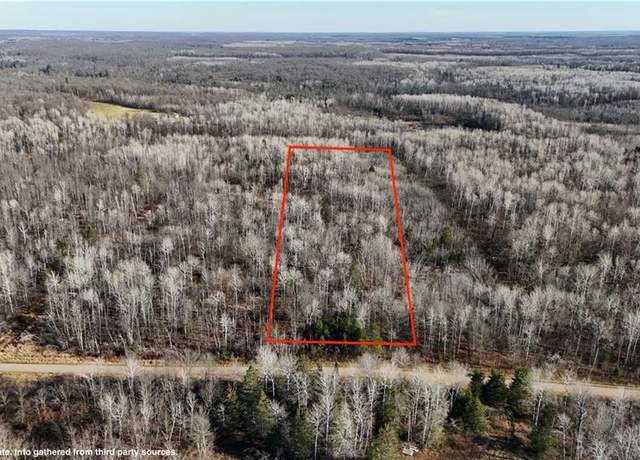 Property at 0 Brunet Ln, Ojibwa, WI 54862