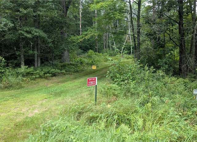 Property at 22803 Paulich Rd, Frederic, WI 54837
