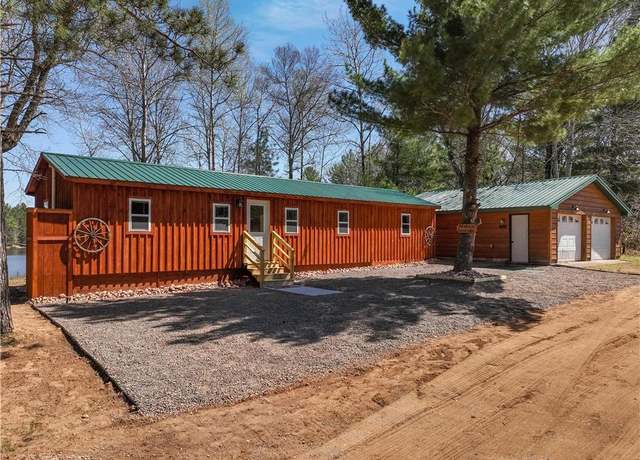 Property at W7339 Pair O Lakes Rd, Spooner, WI 54801, 3 beds, 1 bath