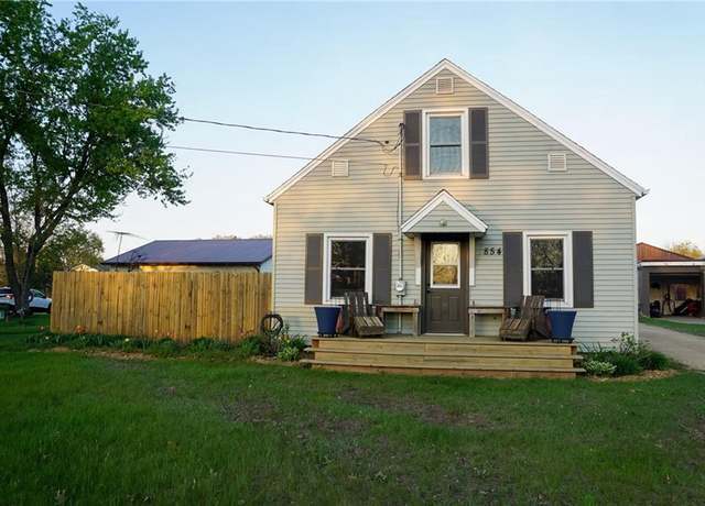 Property at 854 S Eau Claire St, Mondovi, WI 54755, 3 beds, 1 bath