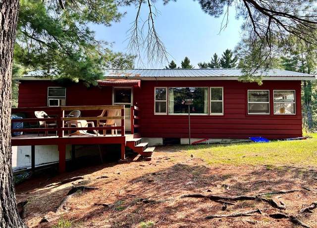 Property at 15366 W Reiskies Rd, Hayward, WI 54843, 3 beds, 1 bath