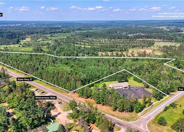 Property at 18.8 acres on State Hwy 27, Hayward, WI 54843