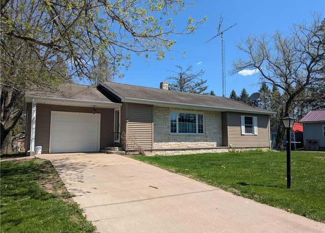Property at 912 Washington St, Hawkins, WI 54530, 3 beds, 1 bath
