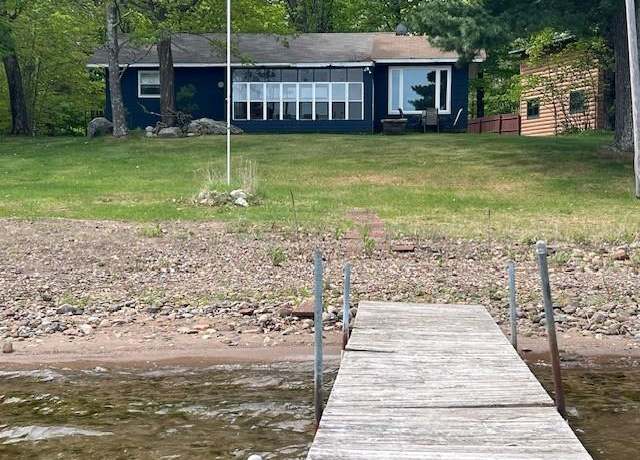 Property at 113 Rolphs Point Dr, Shell Lake, WI 54871, 2 beds, 1 bath