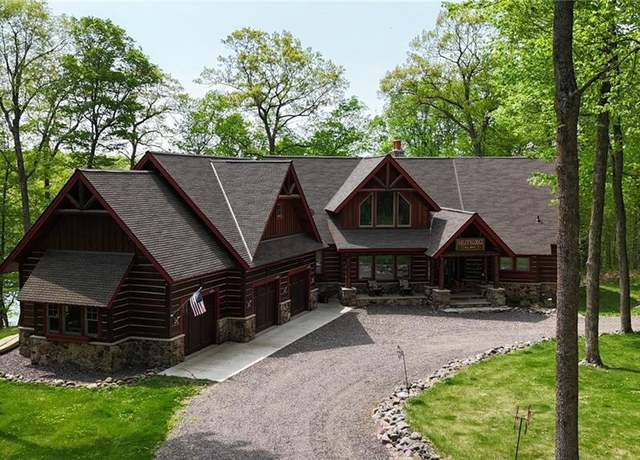 Property at W 735 County Road D, Birchwood, WI 54817, 3 beds, 4 baths