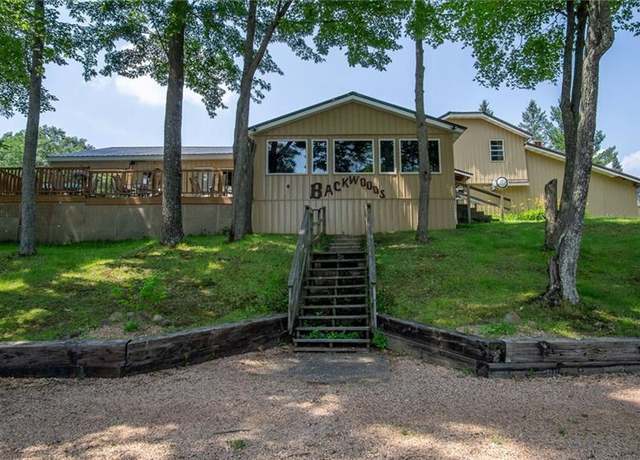 Property at 14549 Plummer Rd, Weyerhaeuser, WI 54895, 1 bed, 2 baths
