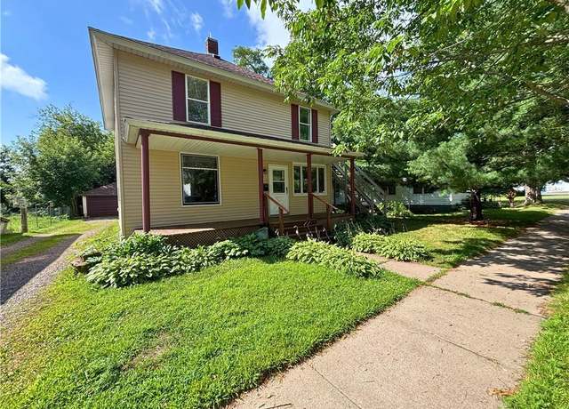 Property at 124 W Newton St, Rice Lake, WI 54868, 4 beds, 2 baths
