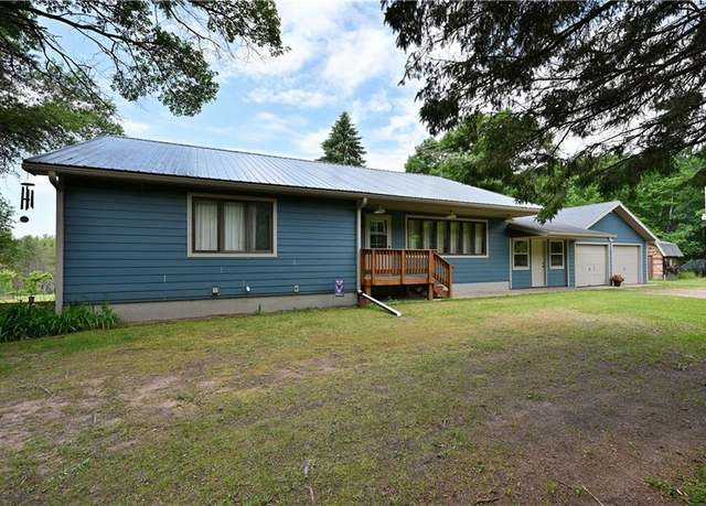 Property at N 8257 Lincoln Lake Rd, Trego, WI 54888, 4 beds, 2.5 baths