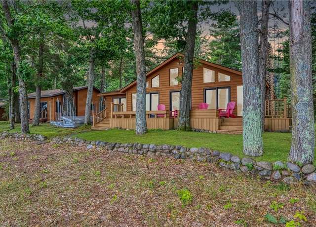 Property at 6874N Victory Heights Cir, Stone Lake, WI 54876, 5 beds, 3 baths