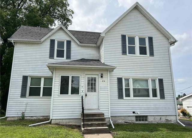 Property at 214 Garfield St, Stanley, WI 54768, 3 beds, 1.5 baths
