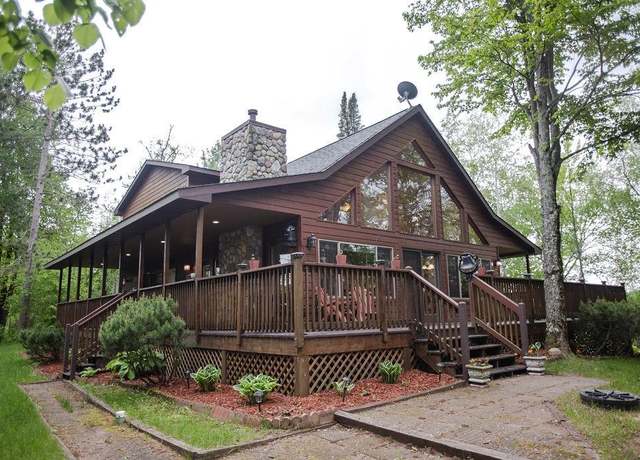 Property at 6009 W Dobbert Rd, Winter, WI 54896, 5 beds, 2 baths
