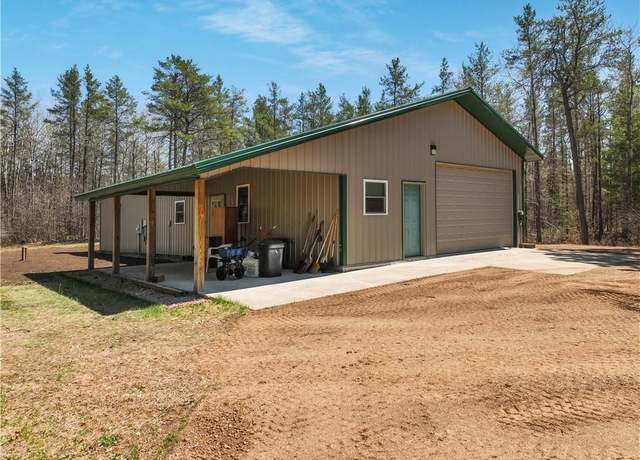 Property at W5821 Ross Rd, Trego, WI 54888, 1 bed, 1 bath