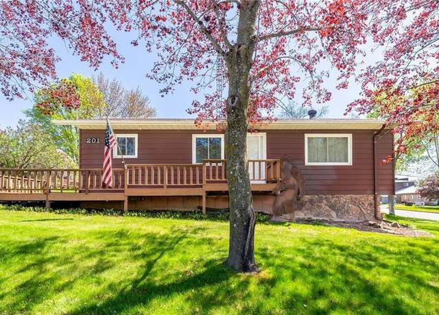 Property at 201 Thomas St, Cornell, WI 54732, 2 beds, 1 bath