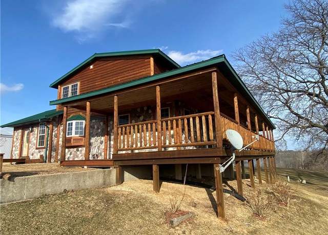 Property at 6966 S Johnson Ave, Sterling, WI 54665, 4 beds, 2 baths