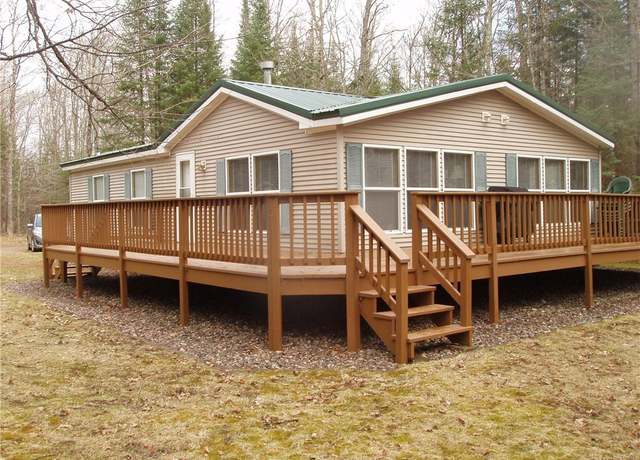 Property at N16379 Cys Dr, Park Falls, WI 54552, 2 beds, 2 baths