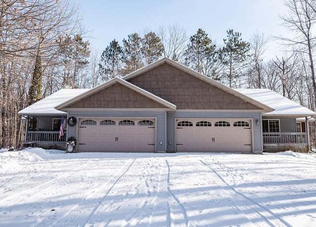 Property at 10290 & 10292 Round Lake School Rd, Hayward, WI 54843, 4 beds, 2 baths