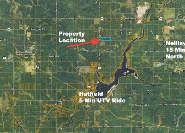 Property at N944 County Road J, Neillsville, WI 54456